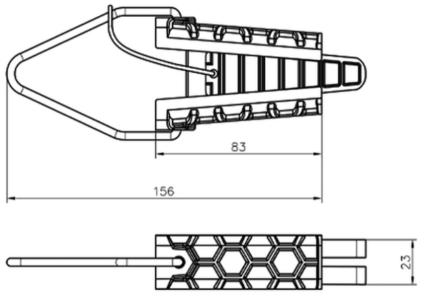 Анкерный зажим PA 25