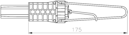 Анкерный зажим DN 318