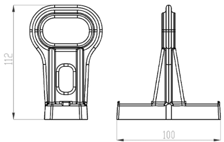 Анкерный кронштейн CA 2200